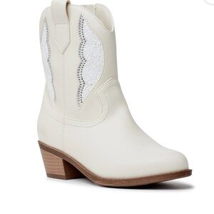 Madden NYC Little Girl & Big Girl Fashion Cowgirl Boot